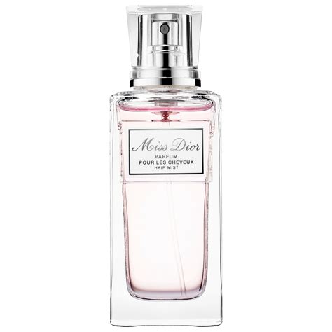 hair perfume dior - Dior miss hair mist.